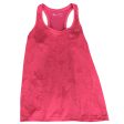 Athletic Tank Top By Under Armour In Pink, Size: S Online