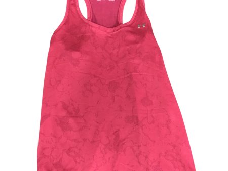 Athletic Tank Top By Under Armour In Pink, Size: S Online