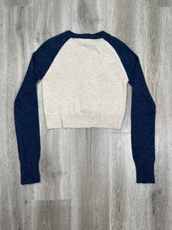 Blue & Cream Sweater Arizona, Size S Online now