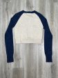 Blue & Cream Sweater Arizona, Size S Online now