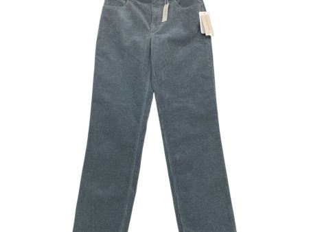 Pants Corduroy By Jones New York In Grey, Size: 6 on Sale