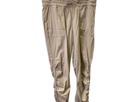 Athletic Pants By Lululemon In Beige, Size:12 Online