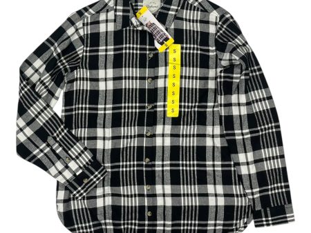 Top Ls By Jachs Girlfirend In Plaid Pattern, Size:S Online Sale