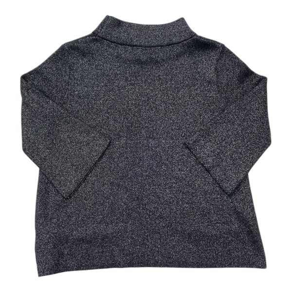 Sweater By Fate In Black & Silver, Size: S Online now