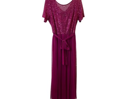 Dress Casual Maxi By Lovely Grace In Purple, Size:Xl For Discount