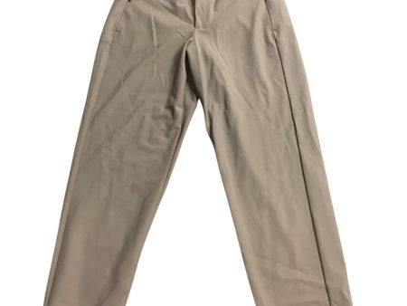 Athletic Pants By Athleta In Tan, Size: 14 Online now