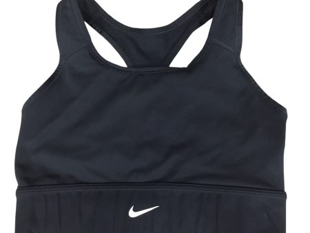 Athletic Bra By Nike Apparel In Black, Size: M Online Sale