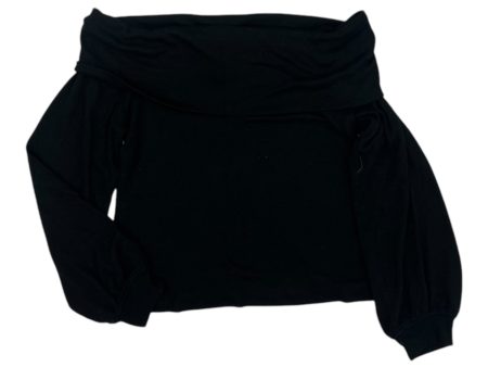 Top Ls By Banana Republic In Black, Size:L Supply