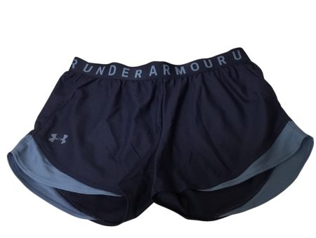 Athletic Shorts By Under Armour In Navy, Size: M For Sale