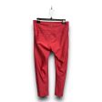 Athletic Capris By Under Armour In Pink, Size: L Online Sale