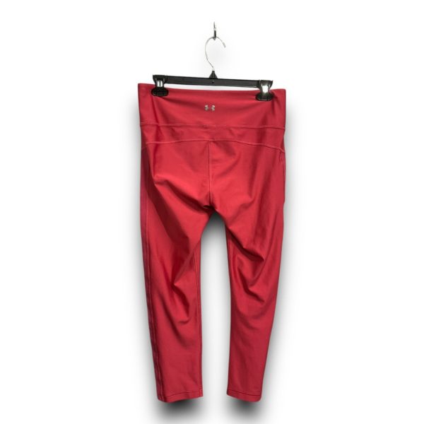 Athletic Capris By Under Armour In Pink, Size: L Online Sale