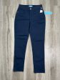 Navy Pants Cropped Draper James Rsvp, Size Xs Sale