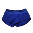 Athletic Shorts By Lululemon In Blue, Size: 4 Online Hot Sale