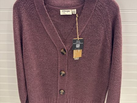 Sweater Cardigan By Rd Style In Mauve, Size: Xs Supply