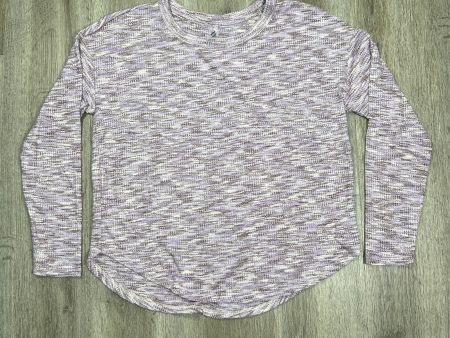 Purple Top Long Sleeve Lou And Grey, Size M Cheap