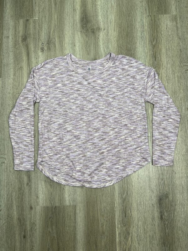 Purple Top Long Sleeve Lou And Grey, Size M Cheap