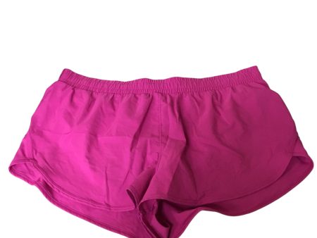 Athletic Shorts By All In Motion In Pink, Size: L on Sale