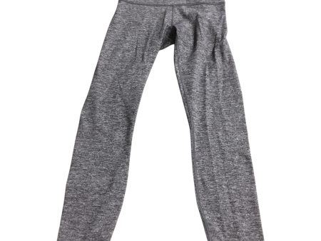 Athletic Leggings By Lululemon In Grey, Size: 6 Supply