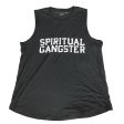 Athletic Tank Top By Spiritual Gangster In Grey, Size: S Sale