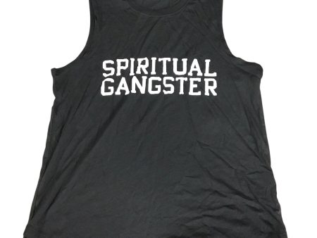 Athletic Tank Top By Spiritual Gangster In Grey, Size: S Sale