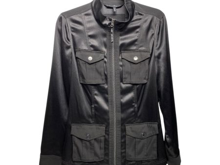 Jacket Other By White House Black Market In Black, Size: 6 Supply