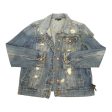 Jacket Denim By Sts Blue In Blue Denim, Size: S Online Sale