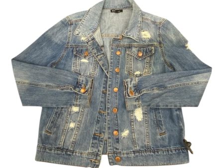 Jacket Denim By Sts Blue In Blue Denim, Size: S Online Sale