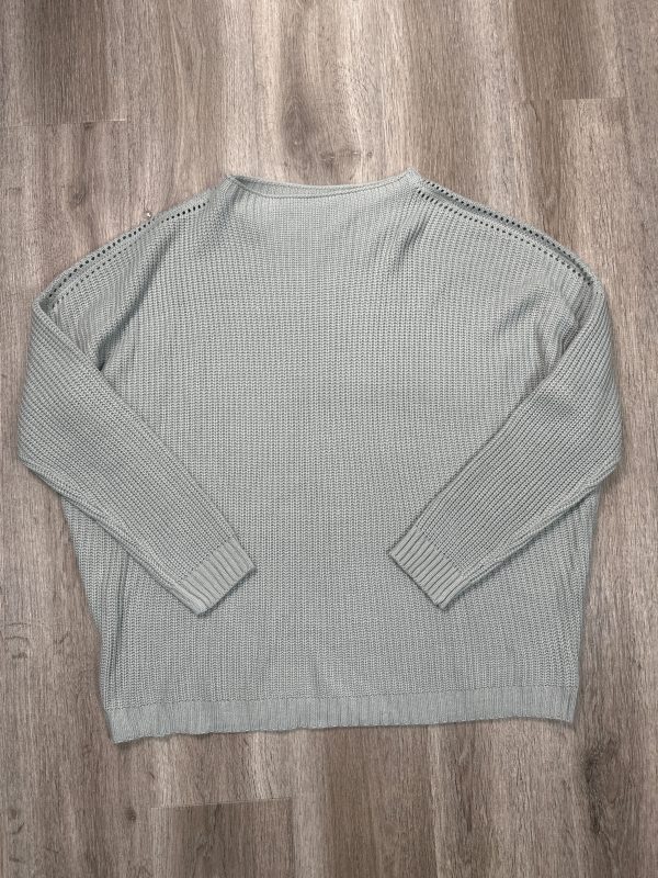 Sweater By Amazon In Blue, Size: L For Discount