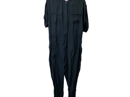 Jumpsuit By Calvin Klein In Black, Size:14 Supply