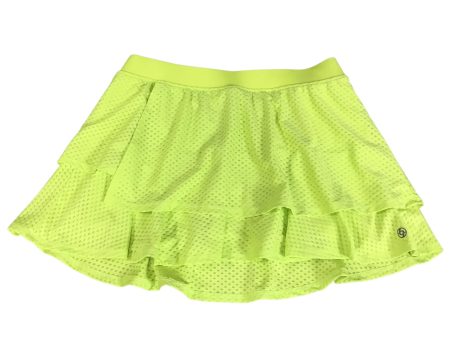 Athletic Skort By Clothes Mentor In Green, Size: M For Sale