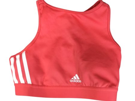 Athletic Bra By Adidas In Orange, Size: M Online