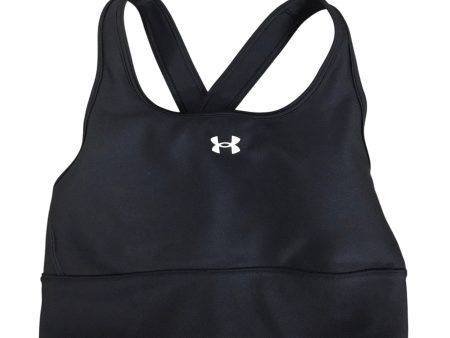 Athletic Bra By Under Armour In Black, Size: S For Cheap