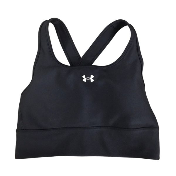 Athletic Bra By Under Armour In Black, Size: S For Cheap