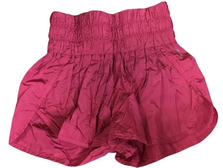 Athletic Shorts By Free People In Pink, Size: S Online Hot Sale