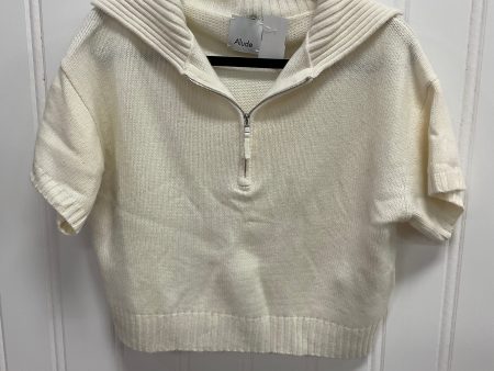 Sweater Cashmere By Cma In White, Size: M Fashion