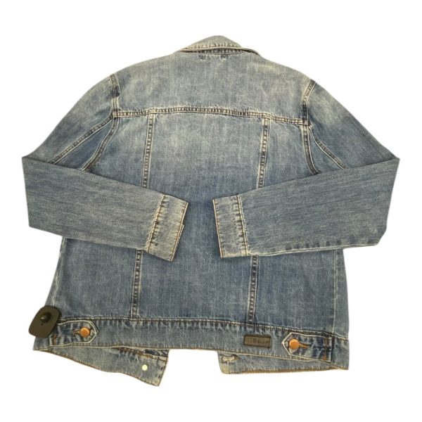 Jacket Denim By Sts Blue In Blue Denim, Size: S Online Sale