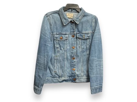 Jacket Denim By Madewell In Blue, Size: Xl Cheap