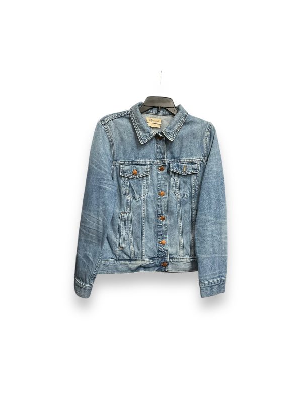 Jacket Denim By Madewell In Blue, Size: Xl Cheap