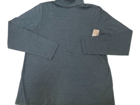 Top Ls Basic By Christopher And Banks In Navy, Size:Xl For Cheap