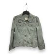 Jacket Denim By J. Jill In Green, Size: M Fashion