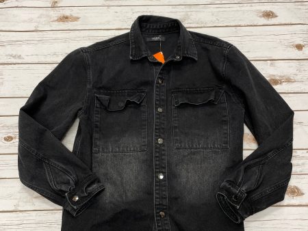 Jacket Denim By Cme In Black, Size: S Supply