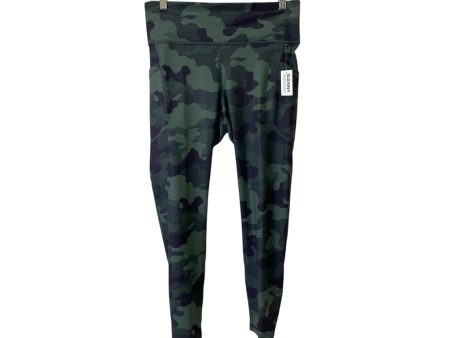 Athletic Leggings By Old Navy In Camouflage Print, Size:L on Sale