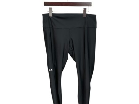 Athletic Capris By Under Armour In Black, Size: Xl Online Hot Sale