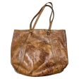 Handbag Designer By Patricia Nash In Brown, Size:Large For Discount