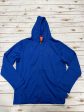 Athletic Jacket By Under Armour In Blue, Size: Xl Cheap