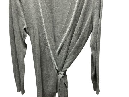 Sweater By Banana Republic In Grey, Size: S Online now