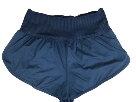 Athletic Shorts By Free People In Blue, Size: M Fashion