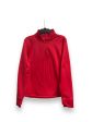 Athletic Top Long Sleeve Collar By Under Armour In Red, Size: Xl Online