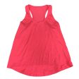 Athletic Tank Top By Lululemon In Pink, Size: M For Cheap