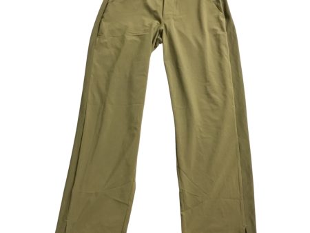 Athletic Pants By Athleta In Green, Size: 4 For Discount